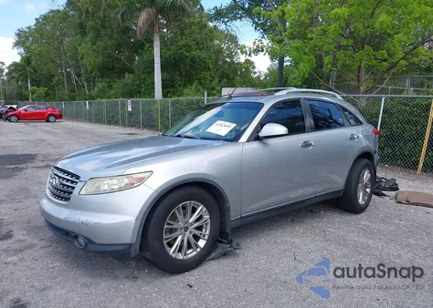 2005 Infiniti Fx35 from USA, damaged, VIN JNRAS08W85X210612